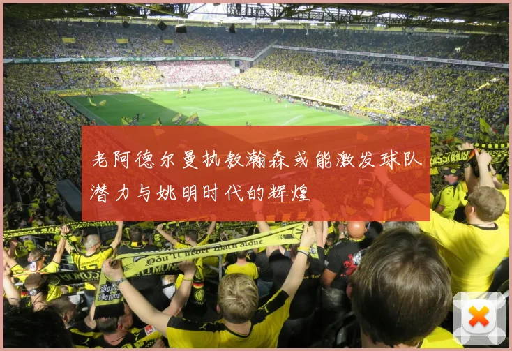 老阿德尔曼执教瀚森或能激发球队潜力与姚明时代的辉煌